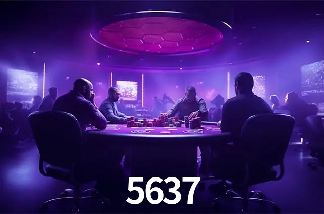 5637