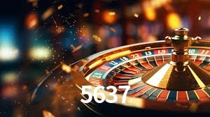 5637